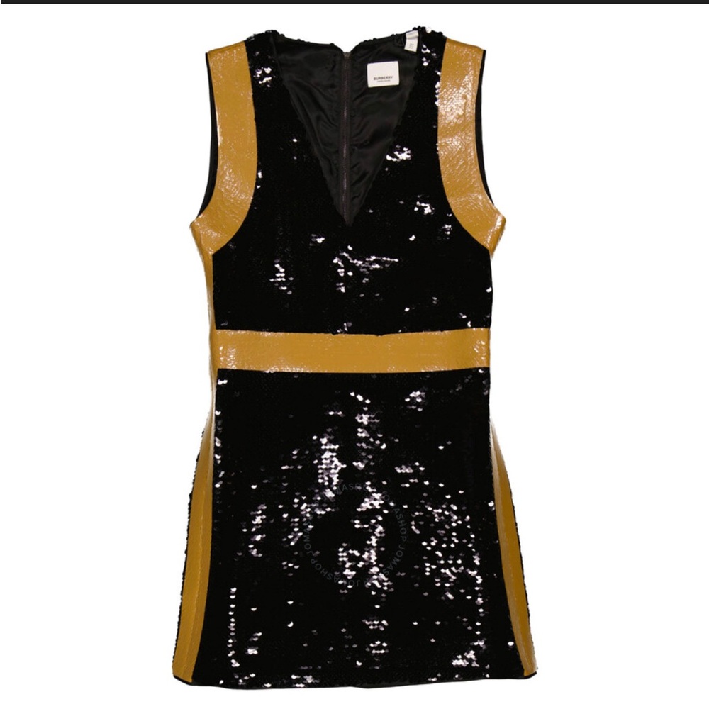 Burberry Tape Sequin Dress